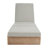 Fatima Wood Chaise Lounge Chair-1873514274