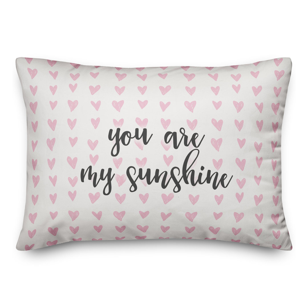  You Are My Sunshine Throw Pillow Designs Direct Creative Group