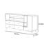 Armoire d'appoint multifonctionnelle à bords arrondis-2073882892