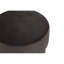 Set Of 2 Nesting Coffee Table, Faux Marble Top Round Coffee Table With Ottoman, Living Room Table