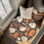 Tapis tressé Spooky Pumpkins-361164675