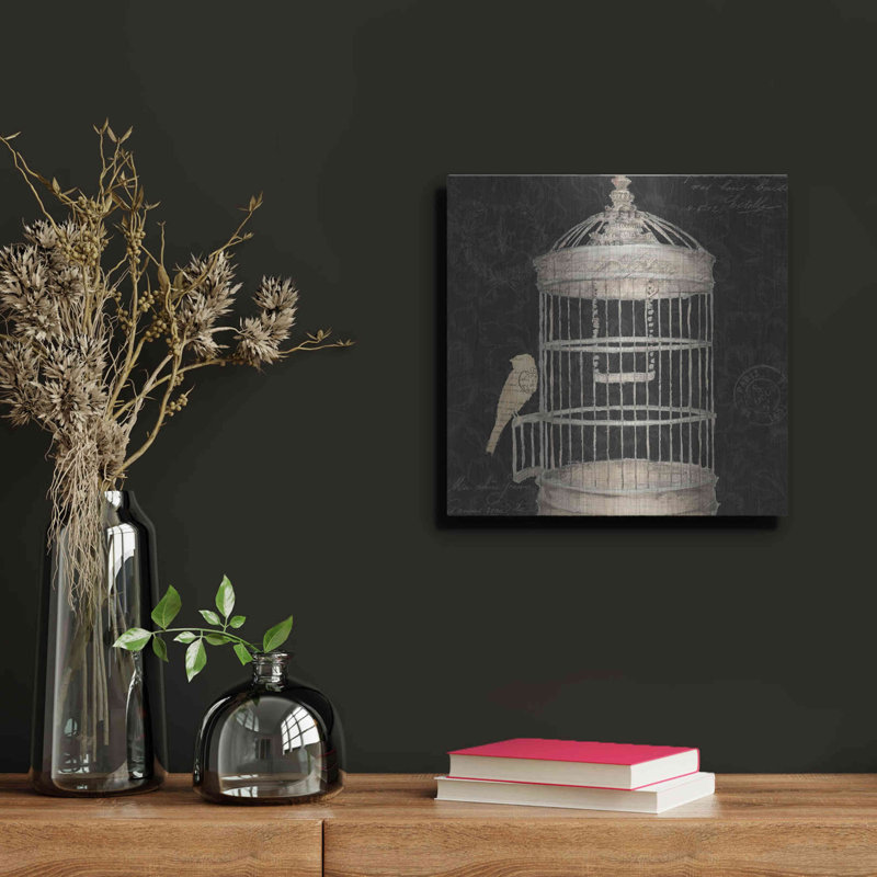 «Via Paris II» par James Wiens, H 12 po x l 12 po
