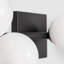 Sean Lavin Altair Bathroom Bedroom Wall Fixture With Milk Shade-862913359-862913357-862913347