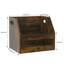 29 cm H Media Shelves