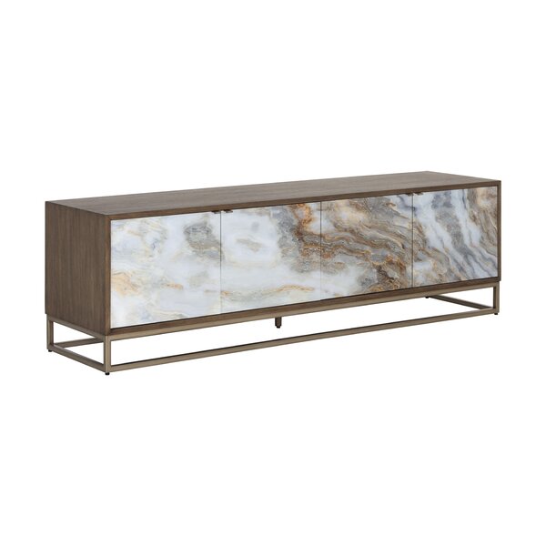 Sunpan Modern Fuentes Media Console | Perigold