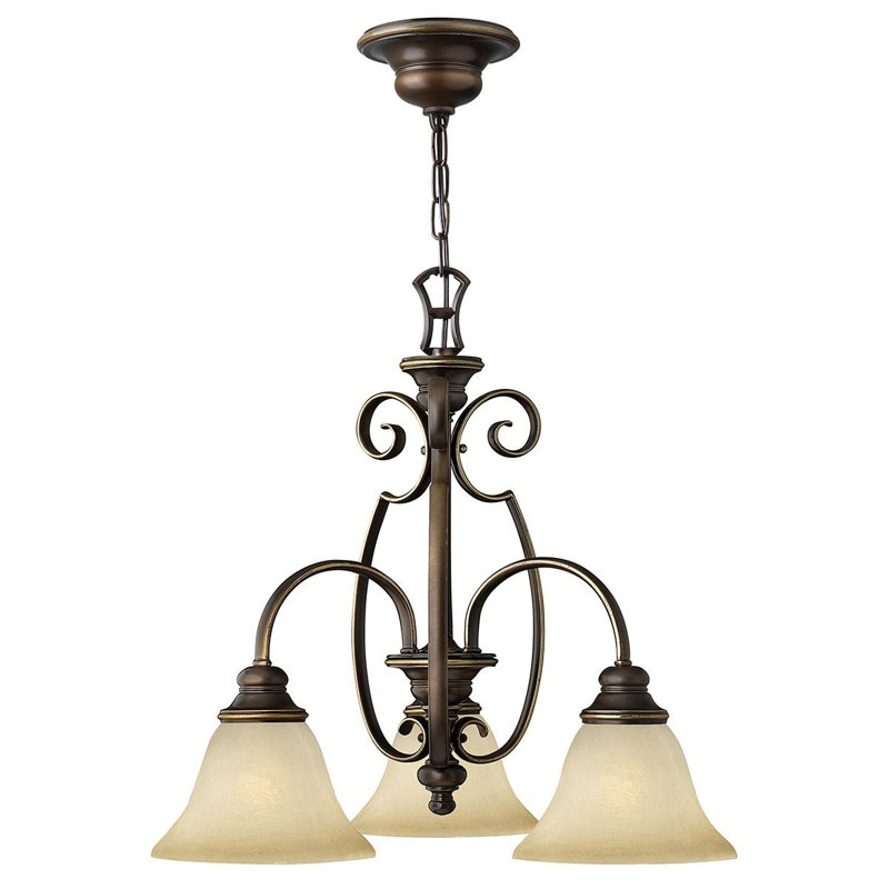 Rathburn 3 - Light Shaded Chandelier