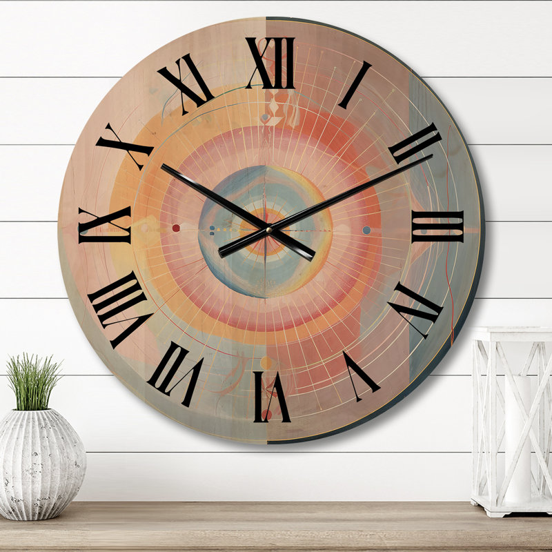 Horloge murale Piestewa, Petit