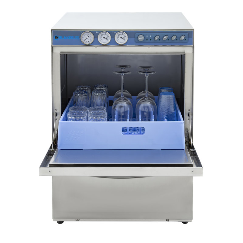 Blakeslee 18" 24" 59 dB ENERGY STAR Certified Smart Dishwasher with Adjustable Rack and Tall Tub Stainless Steel