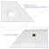 19.5 In. Undermount Rectangle Porcelain Vanity Bathroom Sink In White Ceramic With Overflow