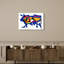 Manuel Roman - Bull Sunrise Print by Oliver Gal-32701937-235246884