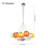 Asawer 19 - Light Dimmable Geometric Chandelier-567275072