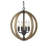 Eoghan 4 - Light Dimmable Geometric Chandelier