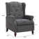 Joziah Wide Classic Push Back Massager Recliner with Tufted Back and Rivets
