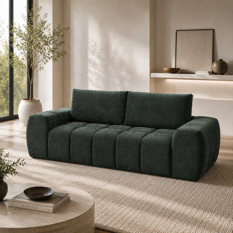 Compressed Sofa with Full Foam Support