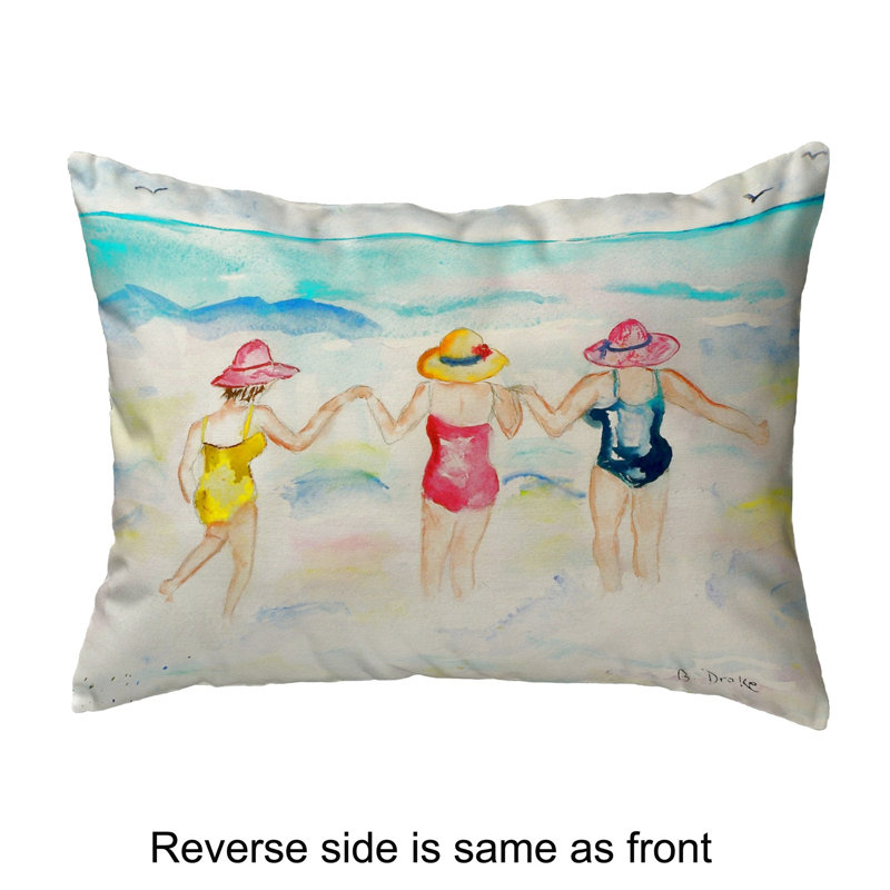 Coussin intérieur / extérieur Mesdames Wading