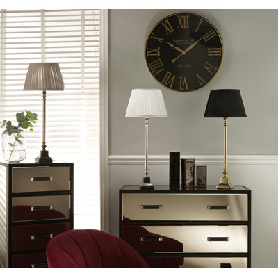 Freelon Metal Lamp Base Lamp