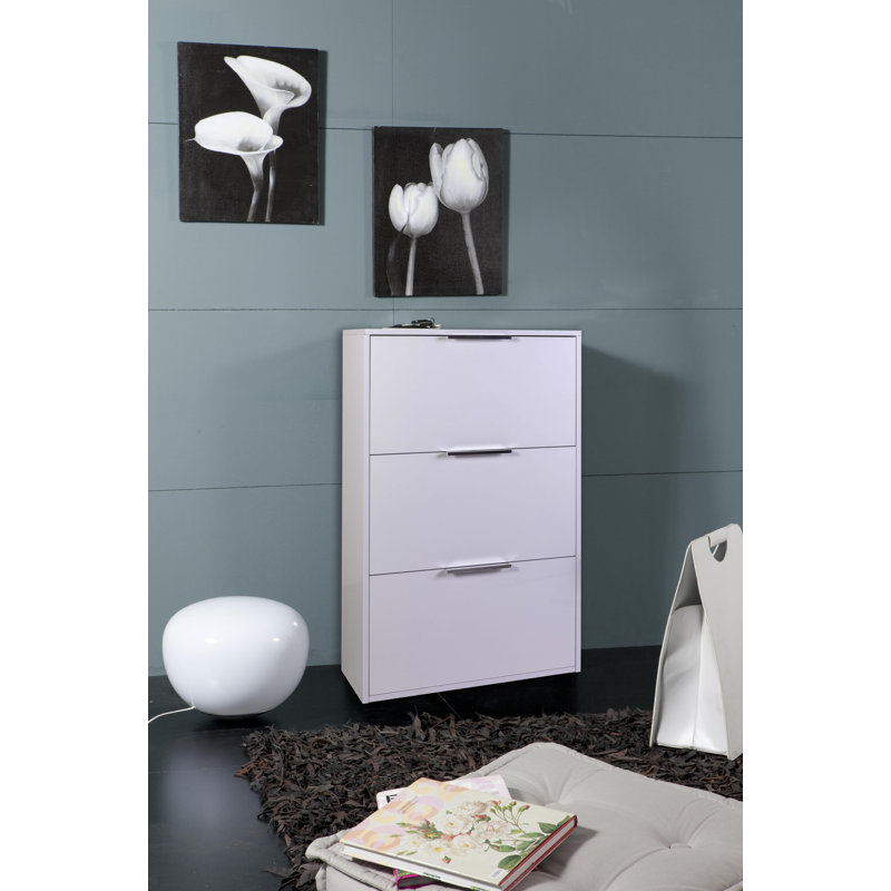 Facile 9 Pair Shoe Storage Cabinet
