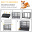 Caisse pour chien robuste et indestructible-1777207759