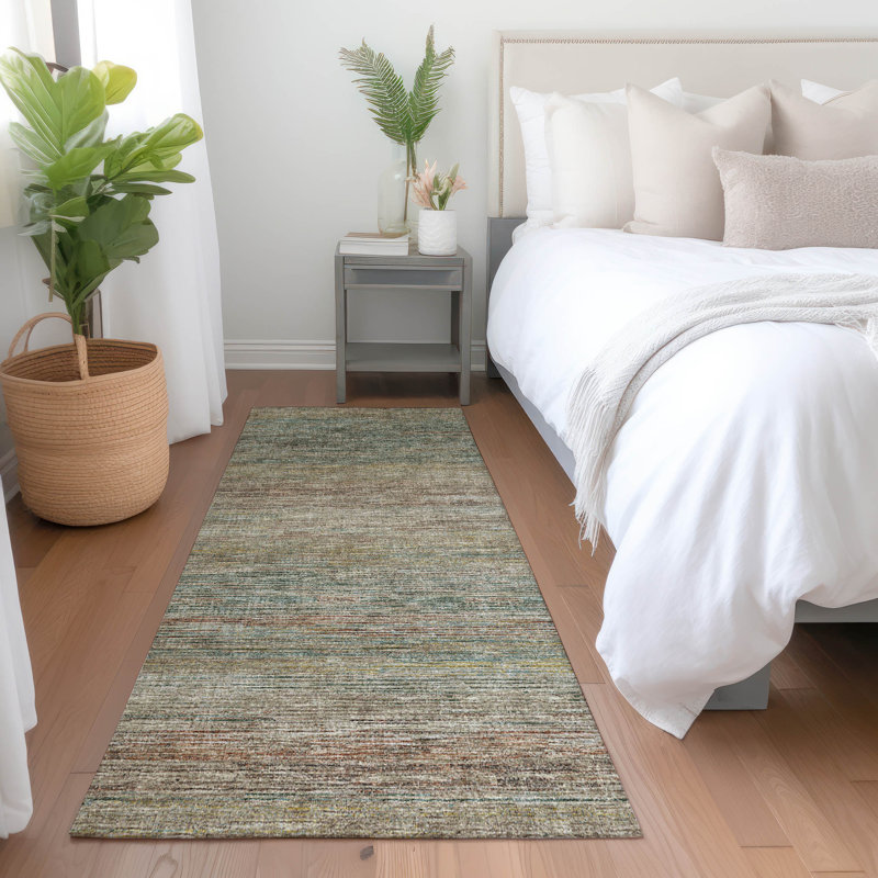 Premium Machine Washable Mayfield Multi Rug, Runner 2'3" x 7'6"