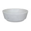Marble Bowl  - 7x7x2.5" - White