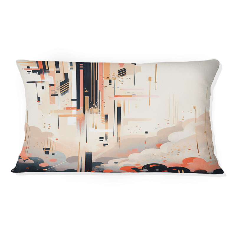 Coussin Peach Cream