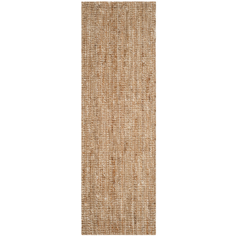 Alda Handmade Handwoven Jute/Sisal Natural/Ivory Rug