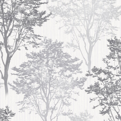 Edwin Grey Wildwood Wallpaper