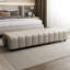 Banc rembourré en cuir Tokie-595723782