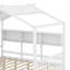 Lit double en bois avec lit gigogne-336668422-336668425