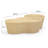 Slab Natural Seagrass Coffee Table
