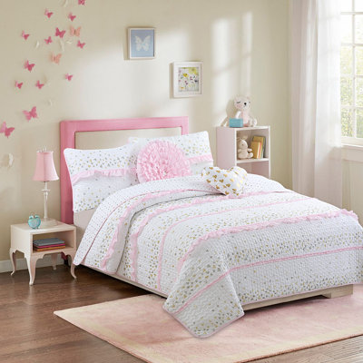Cotton Dots Quilt