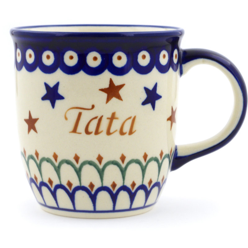 12 oz. Tasse en grès - Tata-Dad