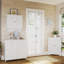 Ellsworth Wood Cabinet Laundry Hamper