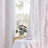 Ombre Blackout Curtains 4 Pcs Set Mix & Matched - 2 Pcs Leaf Sheer Lace & 2 Pcs Ombre Blackout Room Darkening Window Curtains for Bed Room Living Room 63 Inch Long Grommet Thermal Insulated Sunlight Blocking Noise Reducing Pink Color-447374048-447374072