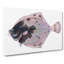 European Flouder Fish by Edward Donovan - Wrapped Canvas Painting-55304333