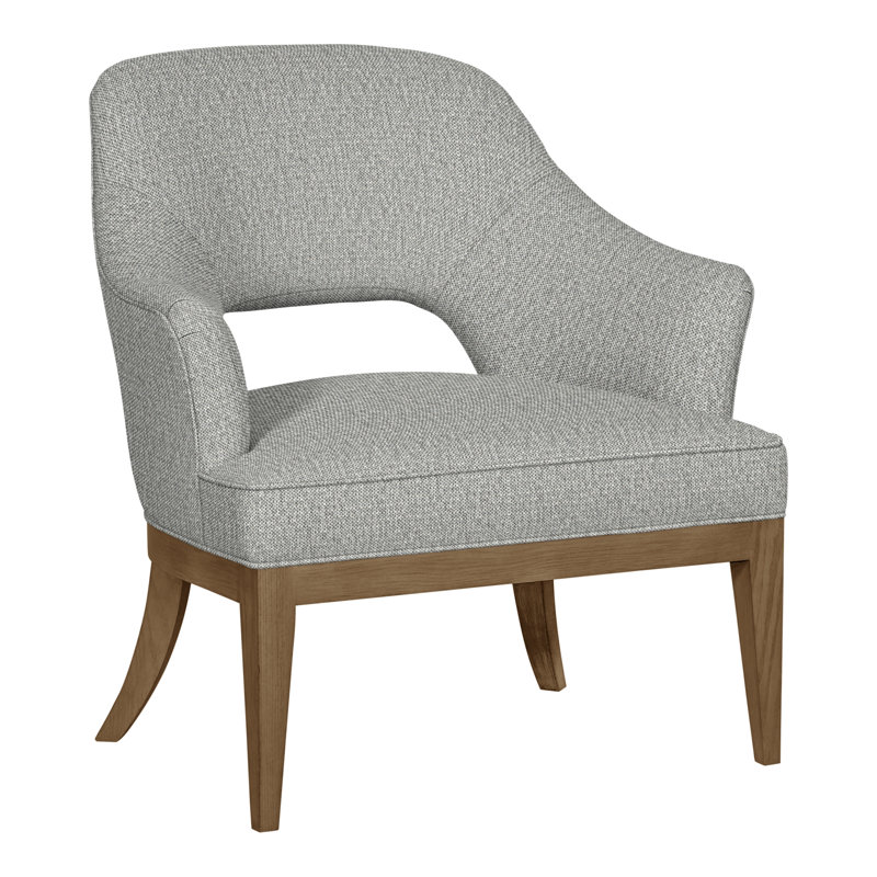 Kaley 32.5" Chair, Tarbee Dove, Hampton