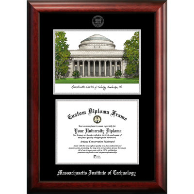Massachusetts Institute Of Technology Picture Frame