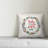 Reversible Throw Pillow