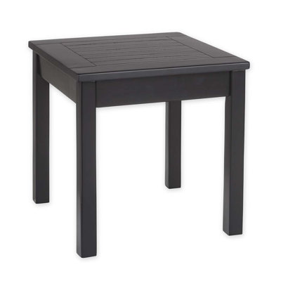 Solid Wood End Table