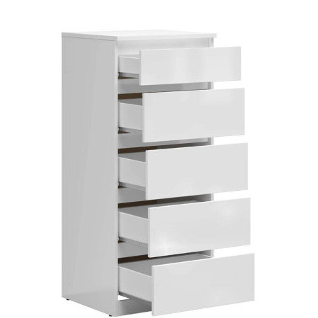 Tanem 50 cm W Display Cabinet, White