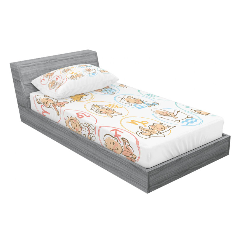 Microfiber Sheet Set, Twin XL Sheet Set + Fitted Sheet + 1 Pillowcase