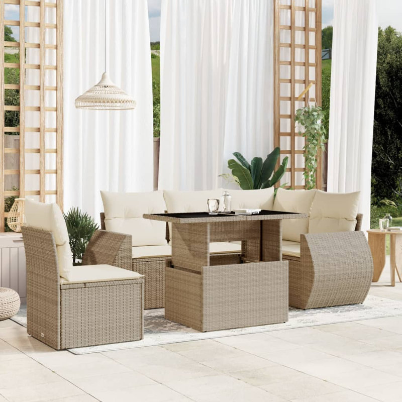 Vidaxl Garden Sofa Set