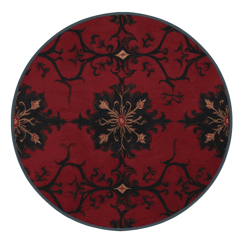 Tapis Noble, Rond 8 pi