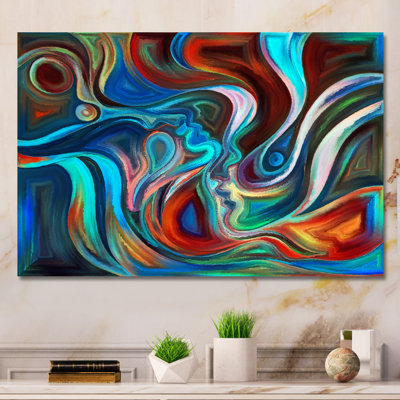 Energy of Unity II - cadre photo, impression sur toile