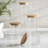 Moraga Glass Canister - Set of 4