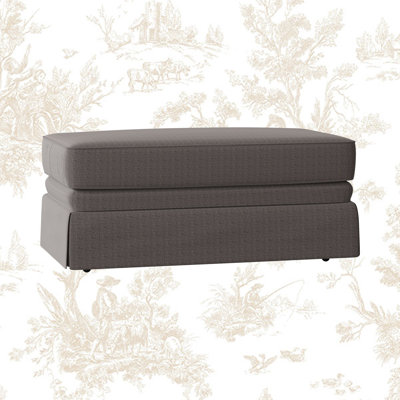 Negley Upholstered Ottoman