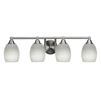 Michell 4-Light Bath Bar