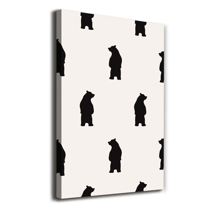 Bears - Wrapped Canvas Print