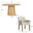 Sarosh 4-Person Upholstered Dining Set-255576146