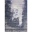 Oriental Area Rug in Charcoal